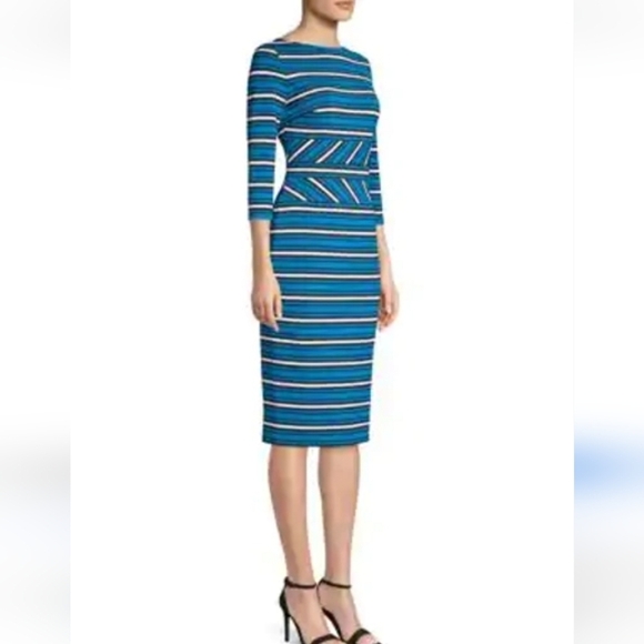 Escada NWTs Dhruvi Midi Dress - Picture 1 of 7